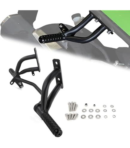 Amazon.com: Rear Footrest Blanking Plate Compatible With Ninja